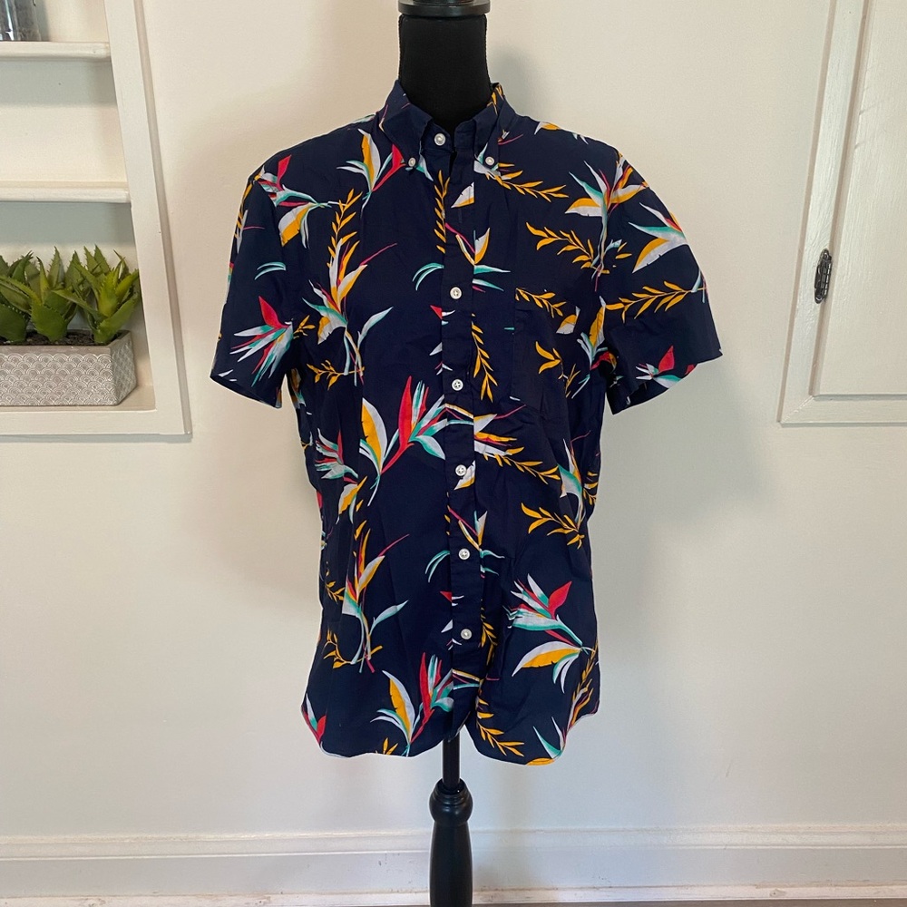 J CREW Mens Button Down